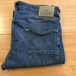 Scotch & Soda Classic Denim Jeans